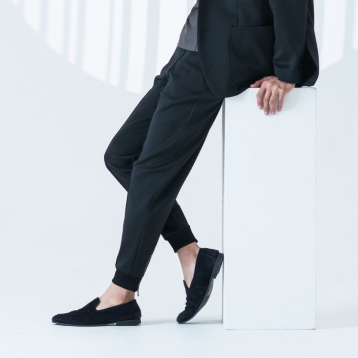 Rich”ラク”ジュアリーリブジップパンツ