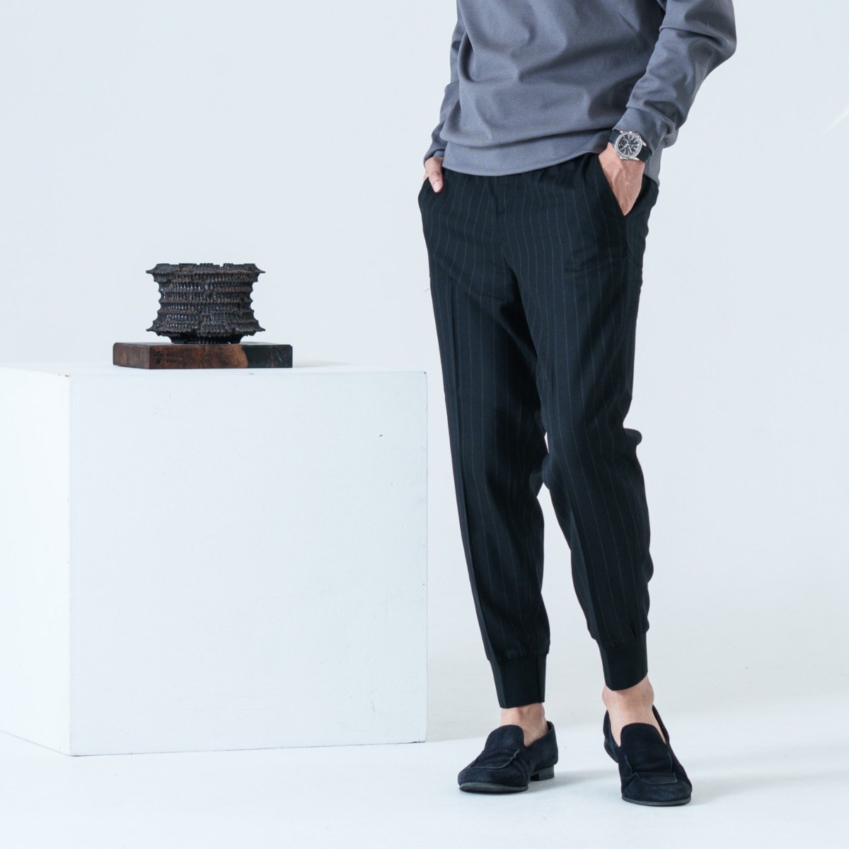 ウールストライプダブルスーツ | スーツ | BETRS