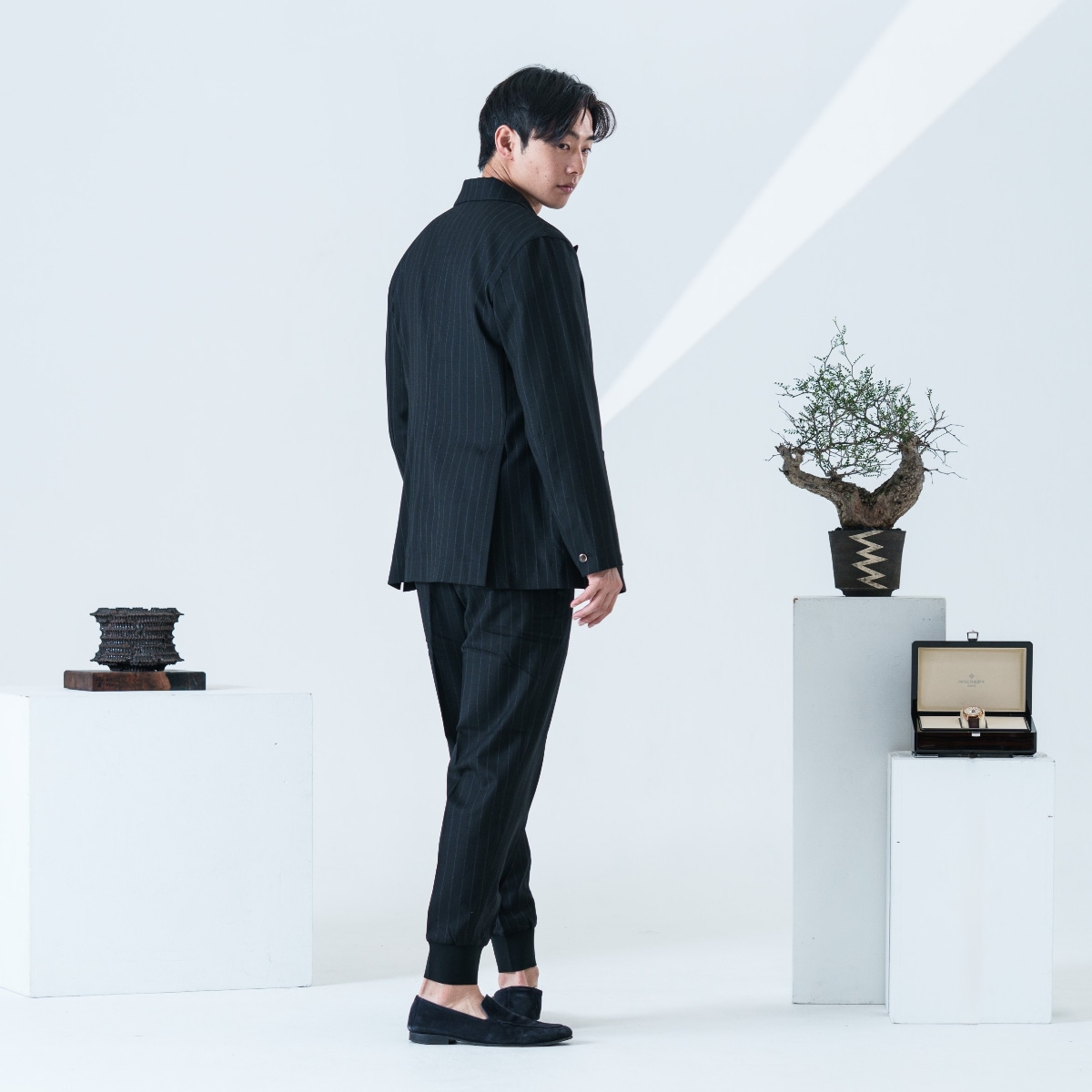 ウールストライプダブルスーツ | スーツ | BETRS