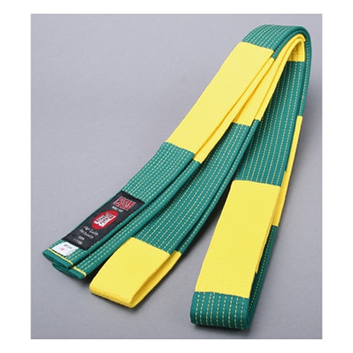 柔術試合用紅白帯(JJ-3)