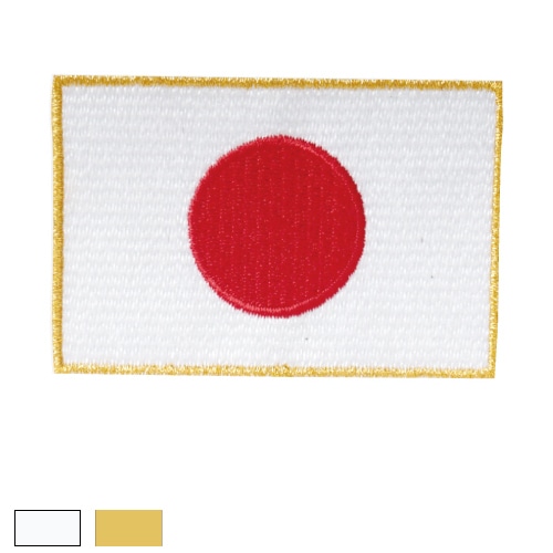日の丸刺繍ワッペン