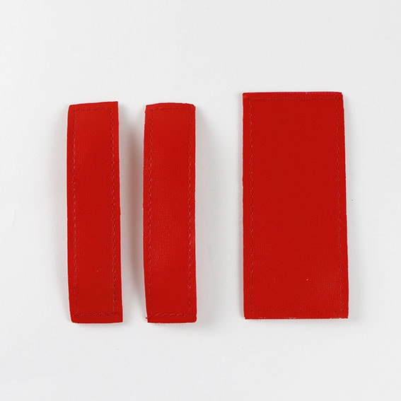 面ガード専用 赤テープ（3枚1セット）