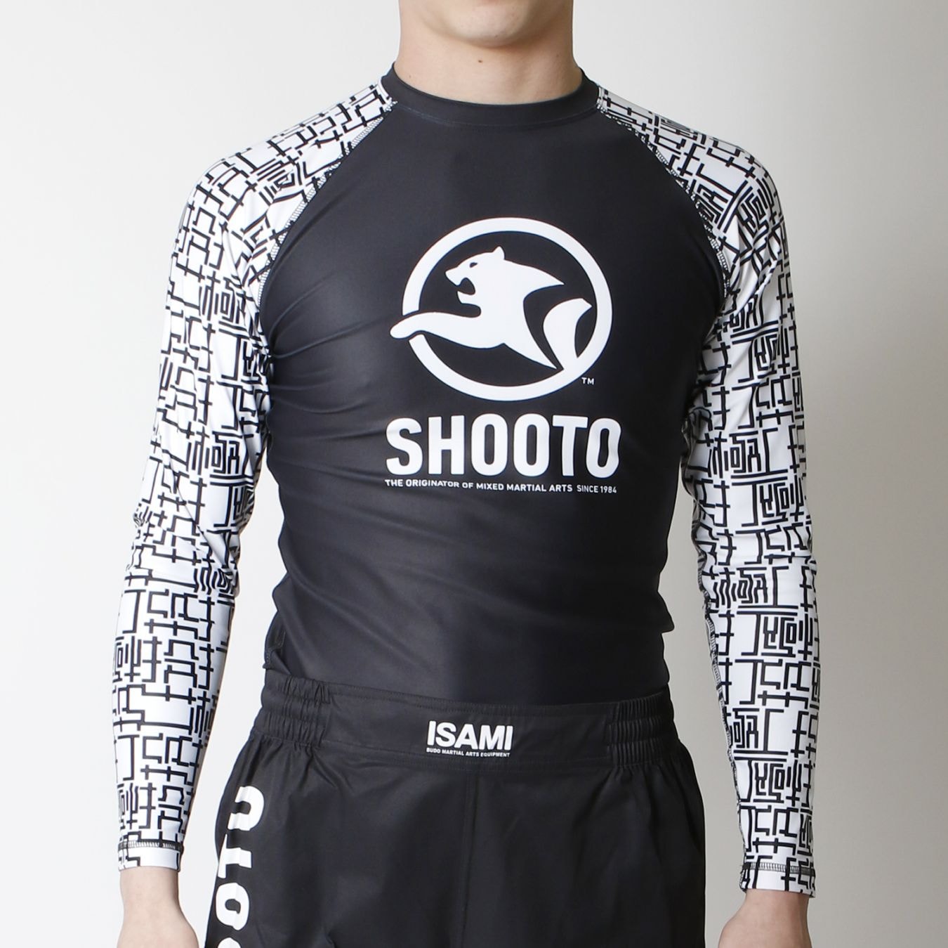 SHOOTO打投極ラッシュガード (長袖)