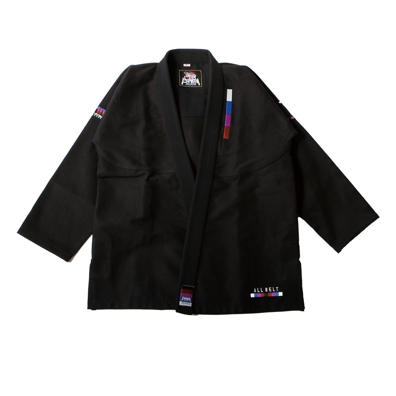 ALL BELT柔術着 黒