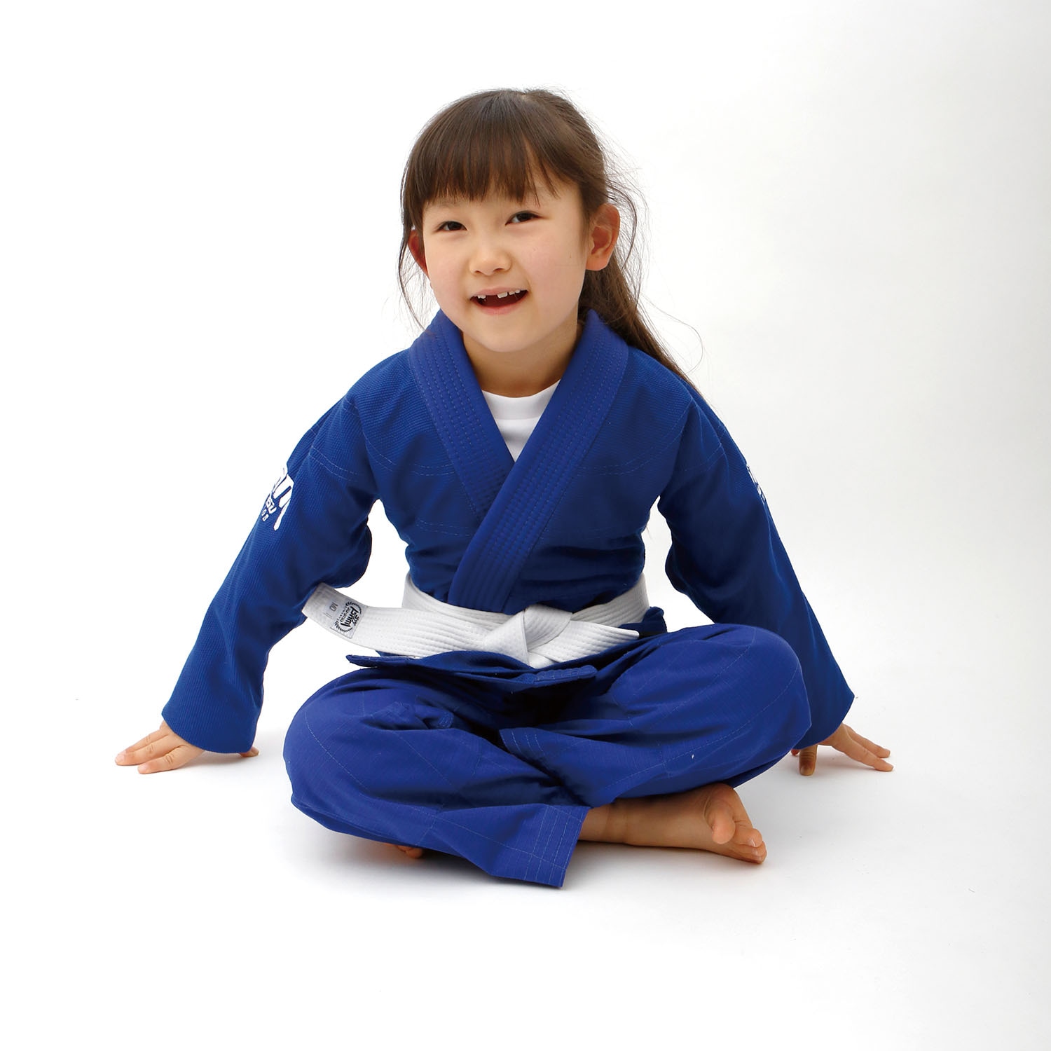 ベーシック柔術着 キッズサイズ(M00～M4) 青
