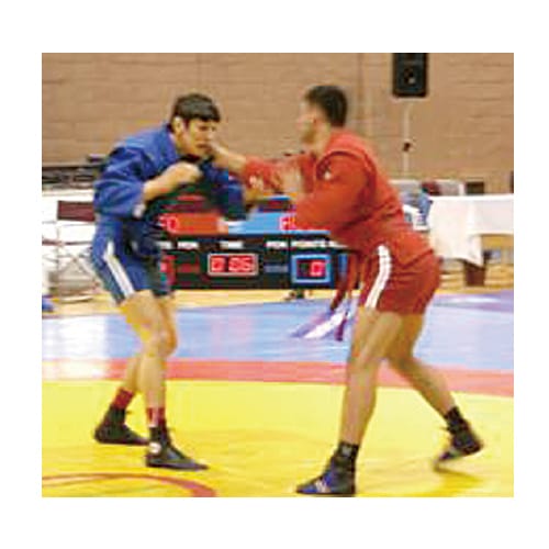 サンボ衣(SOB-10) | 柔道サンボ | ISAMI(イサミ) |格闘技 武道具用品