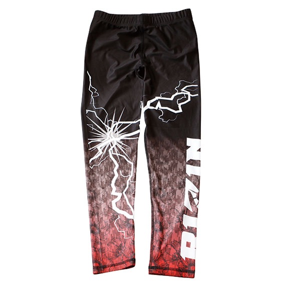 RIZINロングスパッツ　　　サザンカモデル