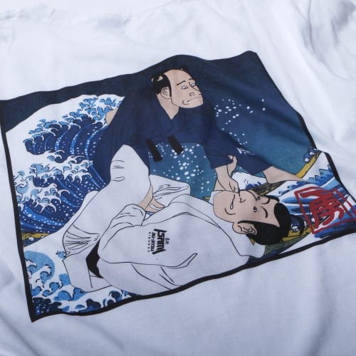 UKIYOE JIUJITSU T