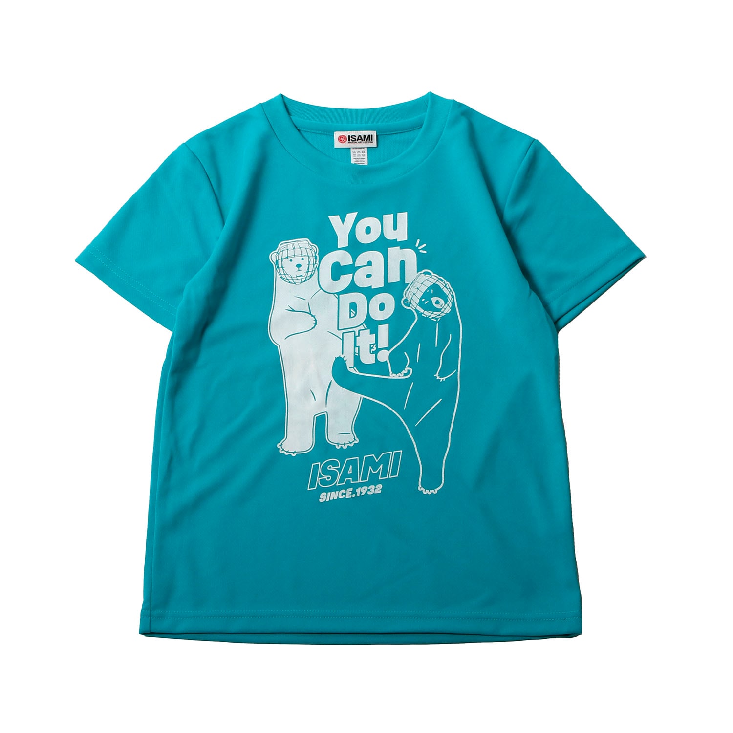 You Can Do It!くまＴシャツ