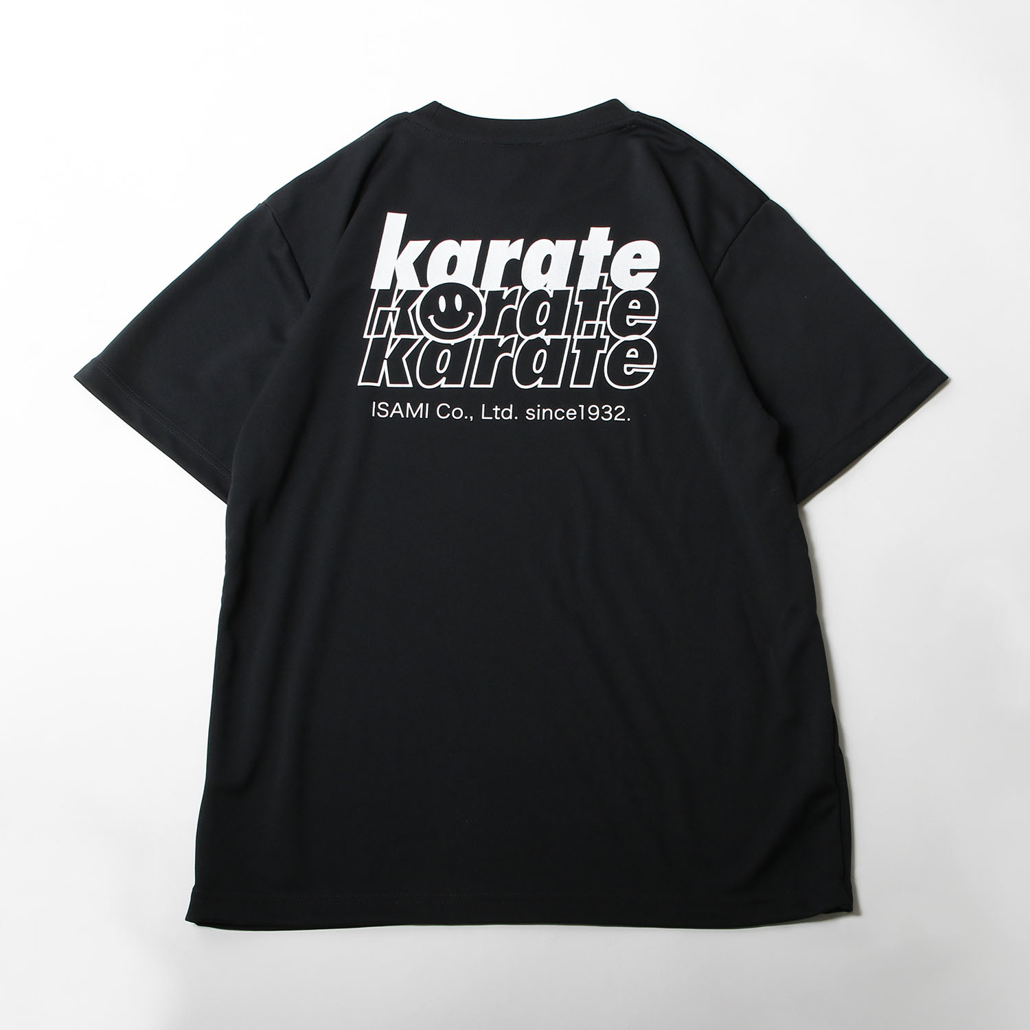 空手ステッカーTシャツ