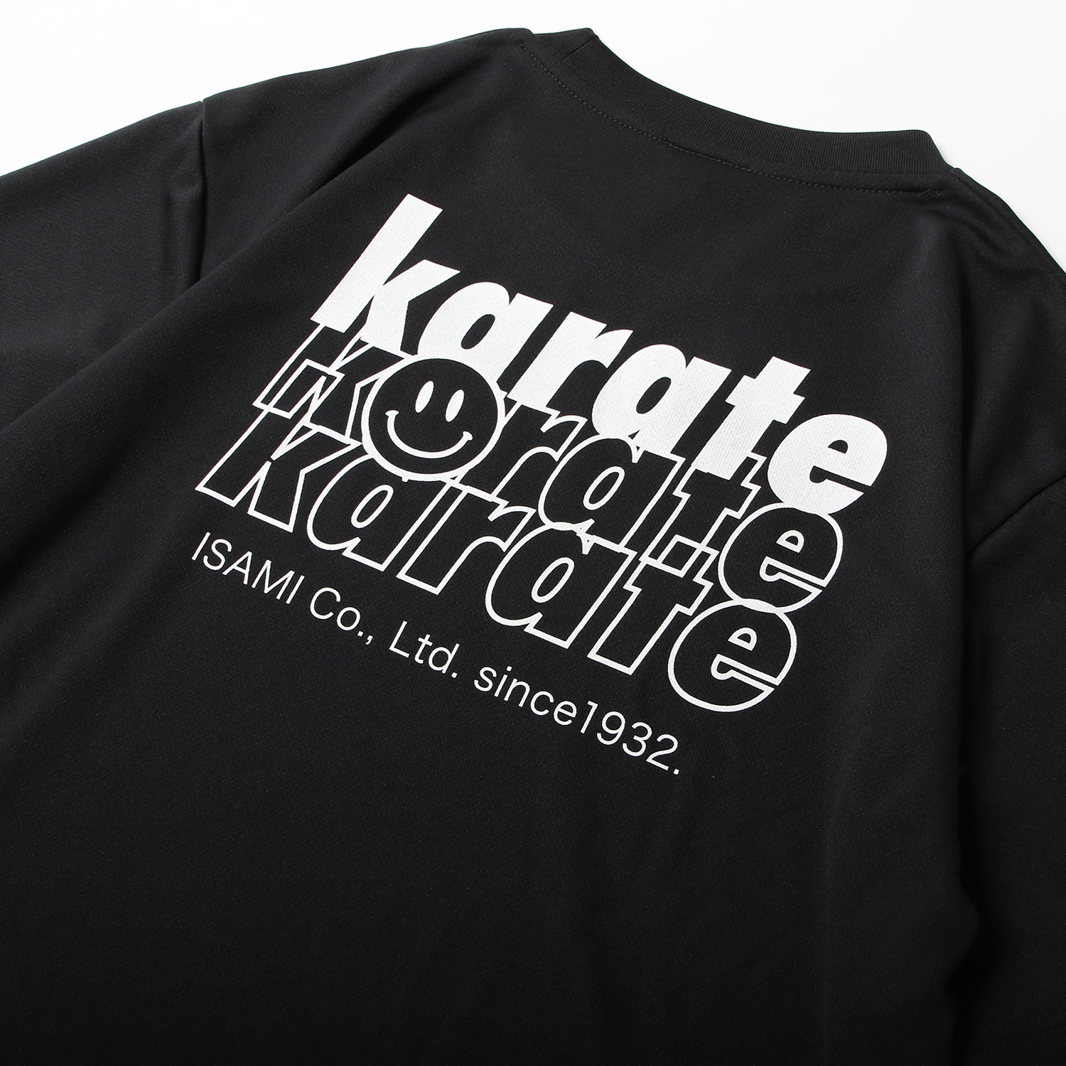 空手ステッカーTシャツ