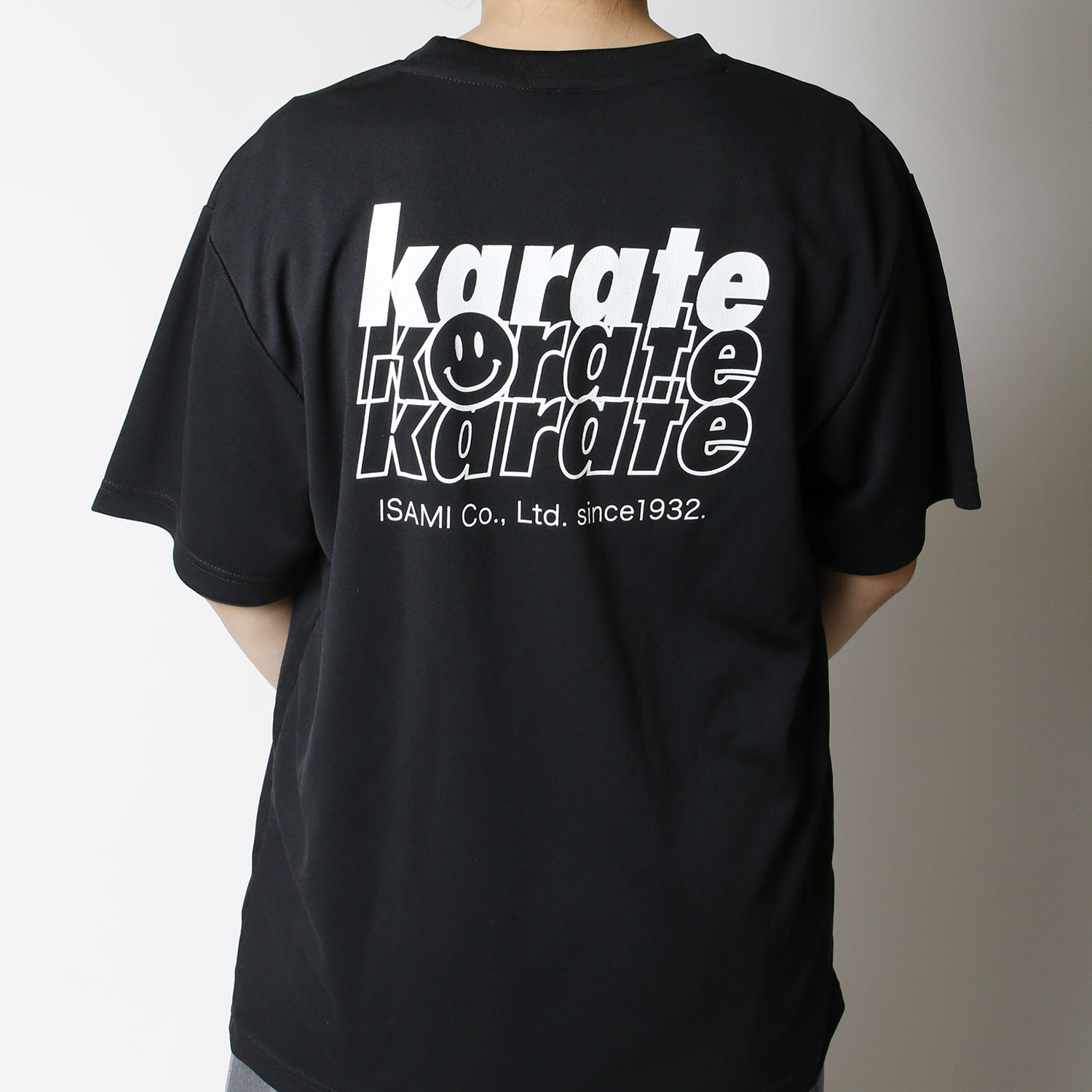 空手ステッカーTシャツ | 新商品 | ISAMI(イサミ) |格闘技 武道具用品