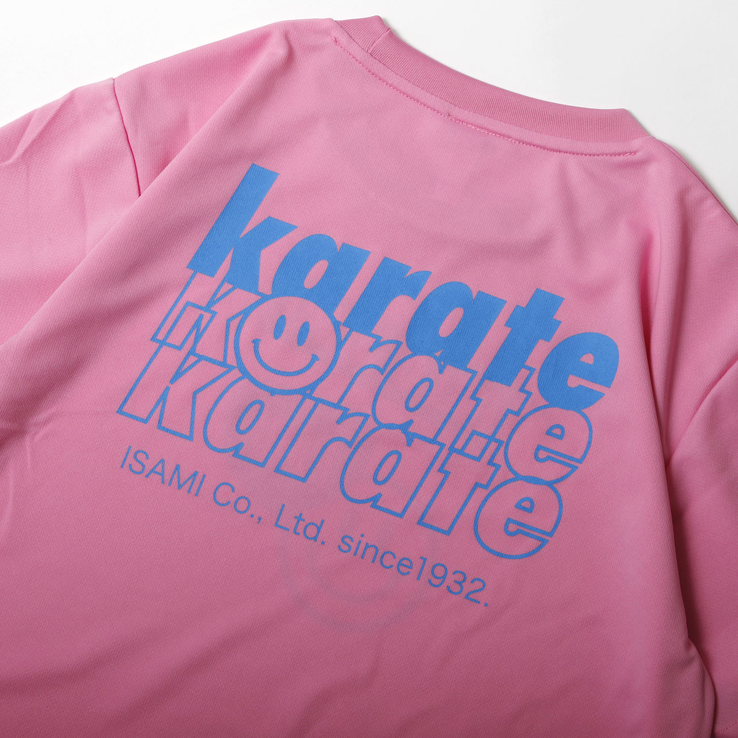 空手ステッカーTシャツ