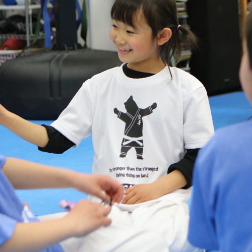 ポーラーベア空手Tシャツ