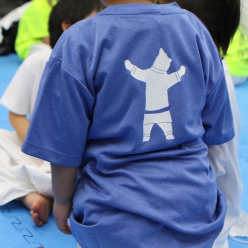 ポーラーベア空手Tシャツ