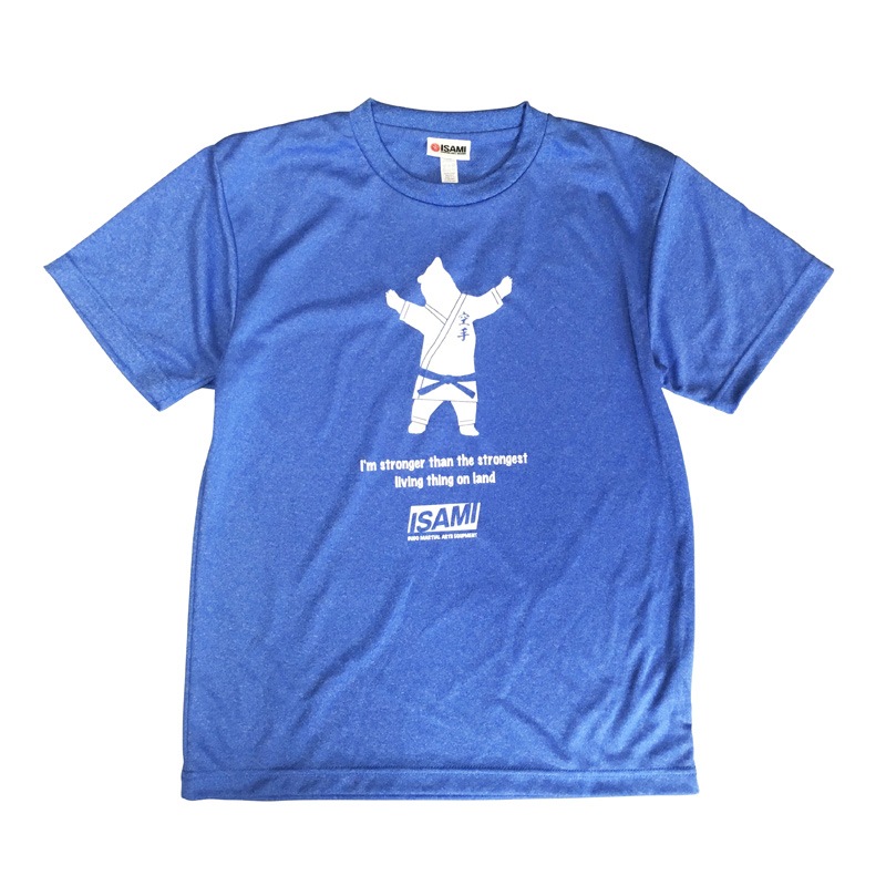 ポーラーベア空手Tシャツ