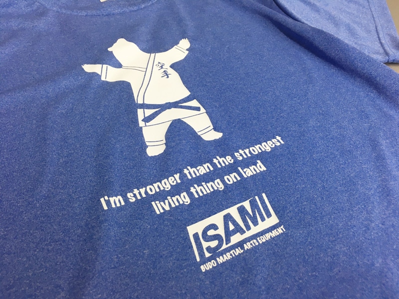 ポーラーベア空手Tシャツ