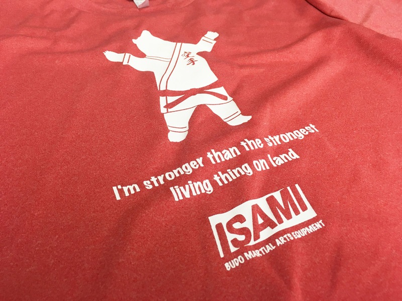 ポーラーベア空手Tシャツ