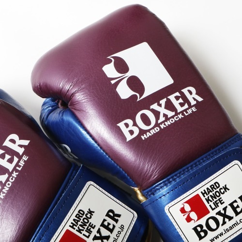 ボクサー エナメルグローブ（マジックテープ式）