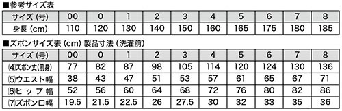 【納期：刺繍あり4ケ月から】特製フルコンタクト空手衣　ズボン(K-502)