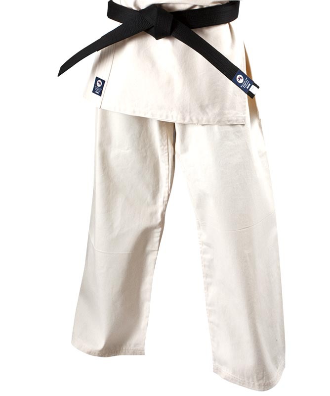 【納期：刺繍あり4ケ月から】特製フルコンタクト空手衣　ズボン(K-502)