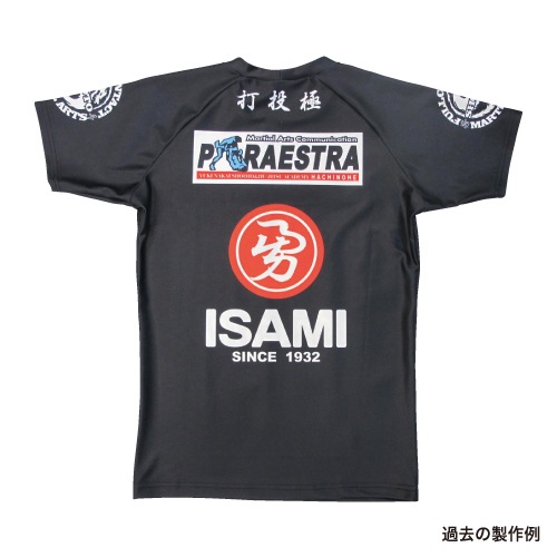 デカールラッシュガード(ISR-01S)