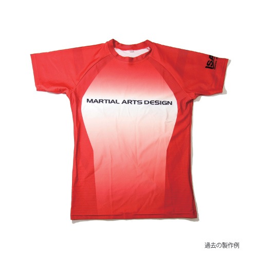 デカールラッシュガード(ISR-01S)