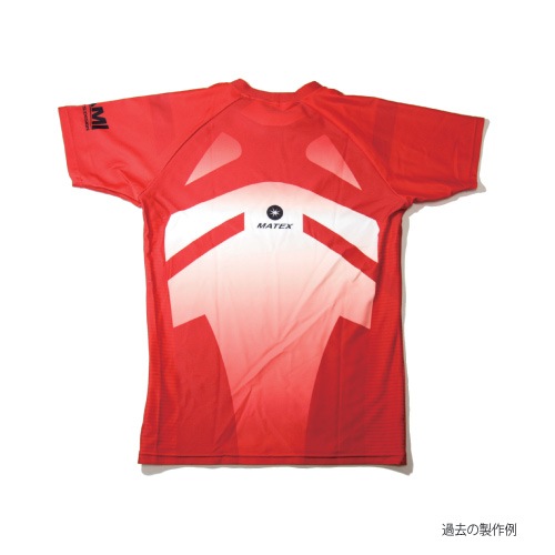 デカールラッシュガード(ISR-01S)