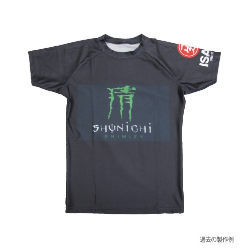 デカールラッシュガード(ISR-01S)