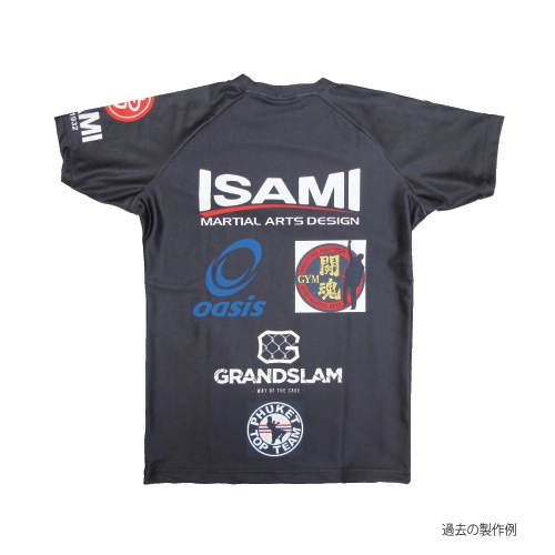 デカールラッシュガード(ISR-01S)