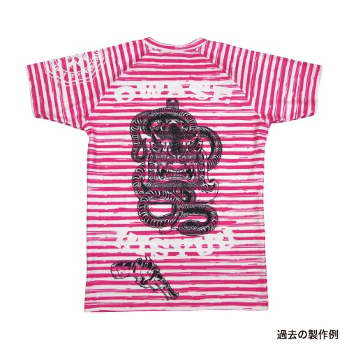 デカールラッシュガード(ISR-01S)