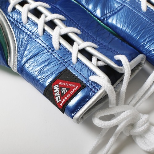 ボクサー エナメルグローブ（ヒモ式）