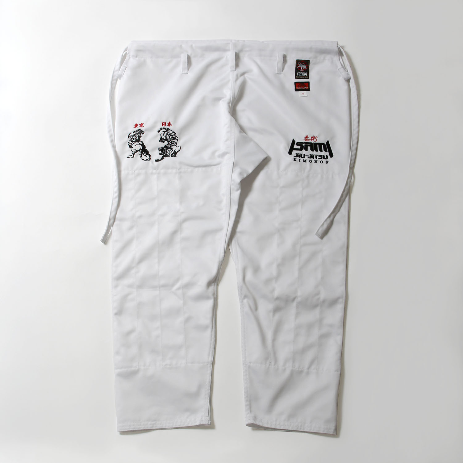 納期1、2ヶ月から】JAPAN jiu-jitsu-GI 白 | 新商品 | ISAMI(イサミ