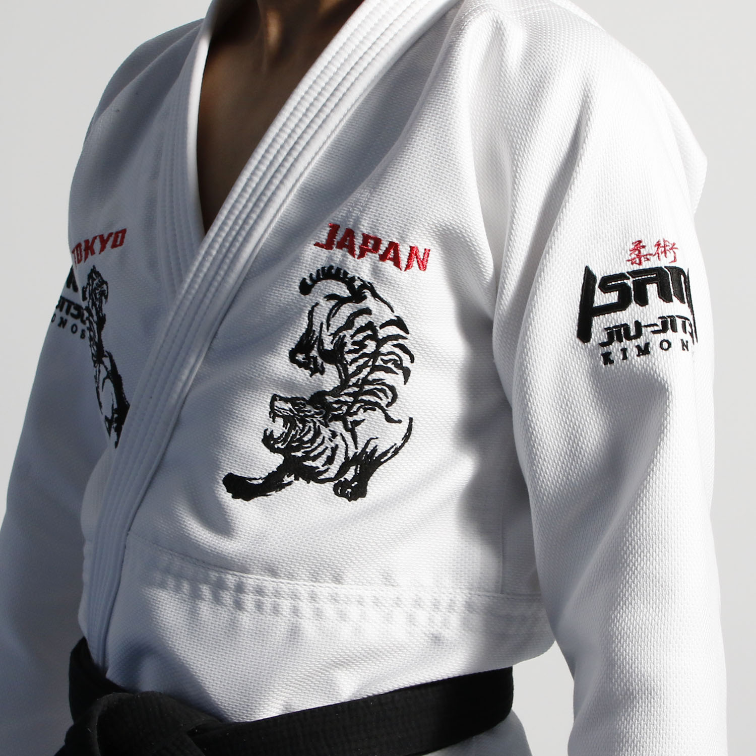 納期1、2ヶ月から】JAPAN jiu-jitsu-GI 白 | 新商品 | ISAMI(イサミ