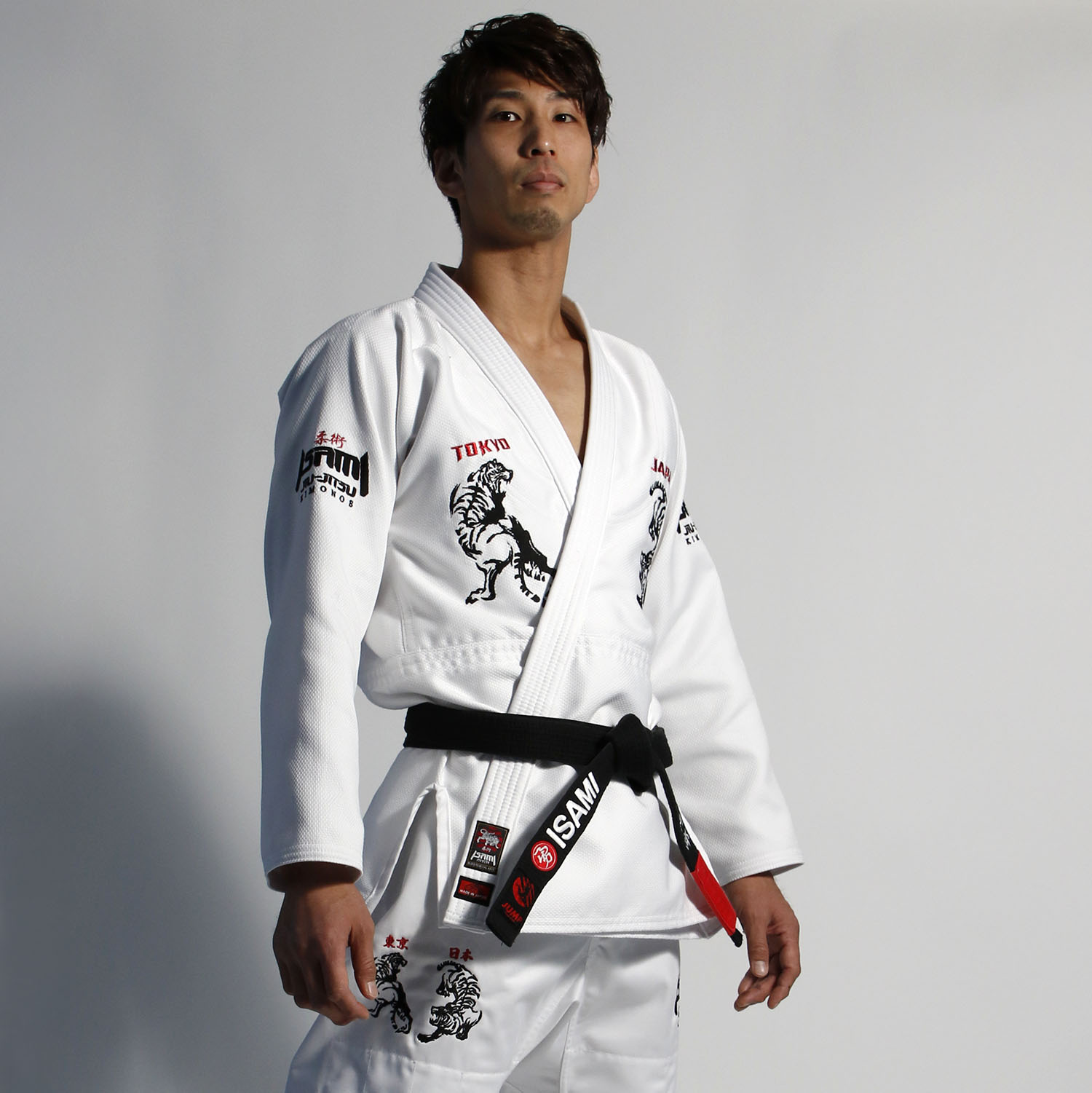 納期1、2ヶ月から】JAPAN jiu-jitsu-GI 白 | 新商品 | ISAMI(イサミ
