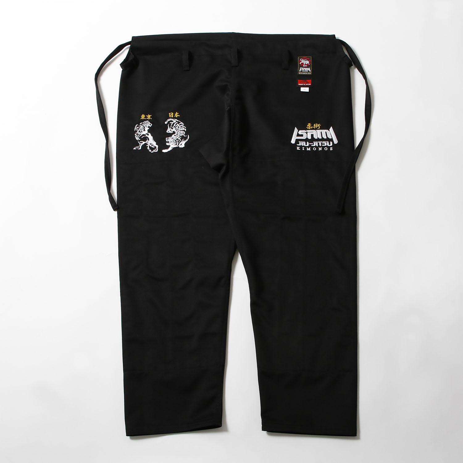 【納期1、2ヶ月から】JAPAN jiu-jitsu-GI　黒