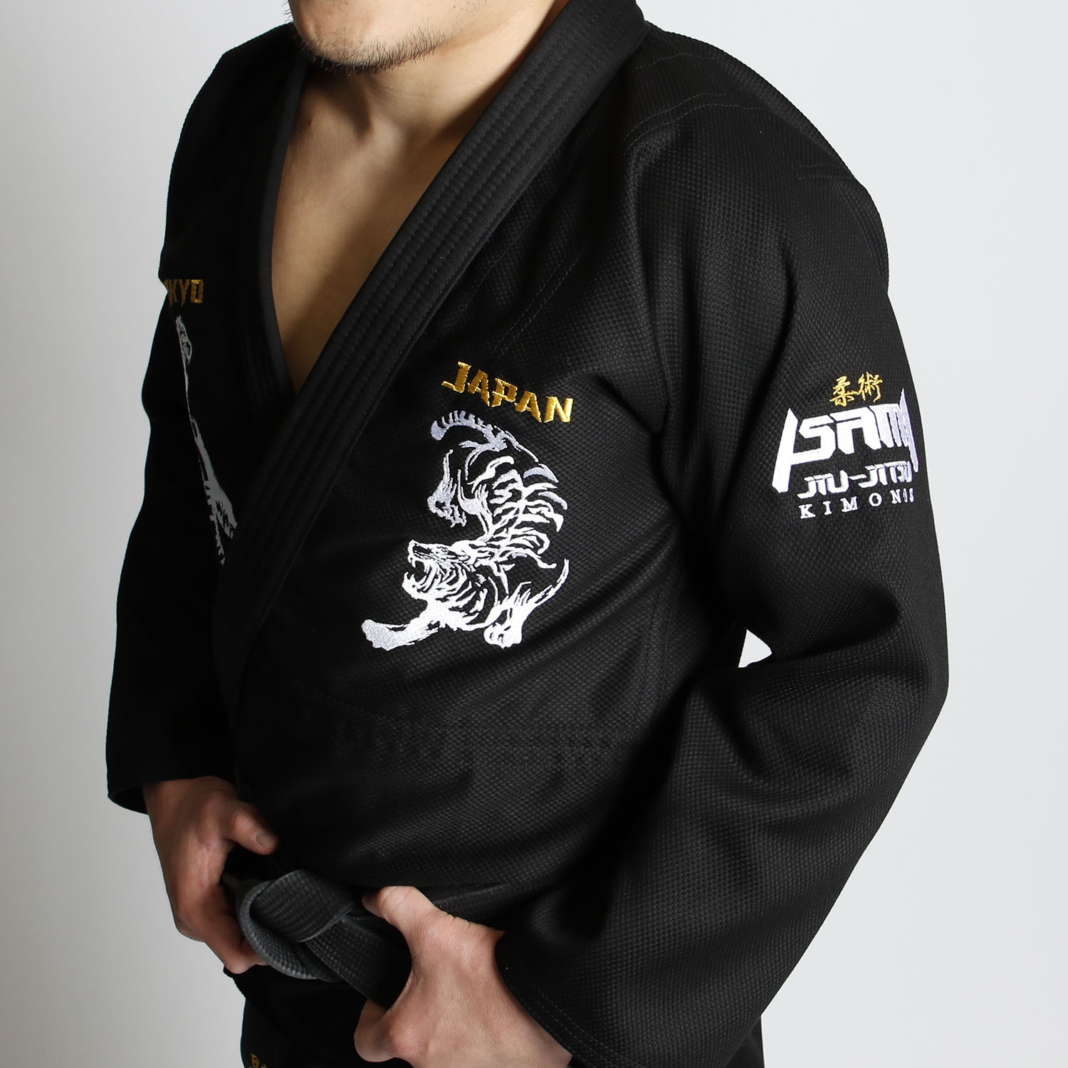 納期1、2ヶ月から】JAPAN jiu-jitsu-GI 黒 | 新商品 | ISAMI(イサミ