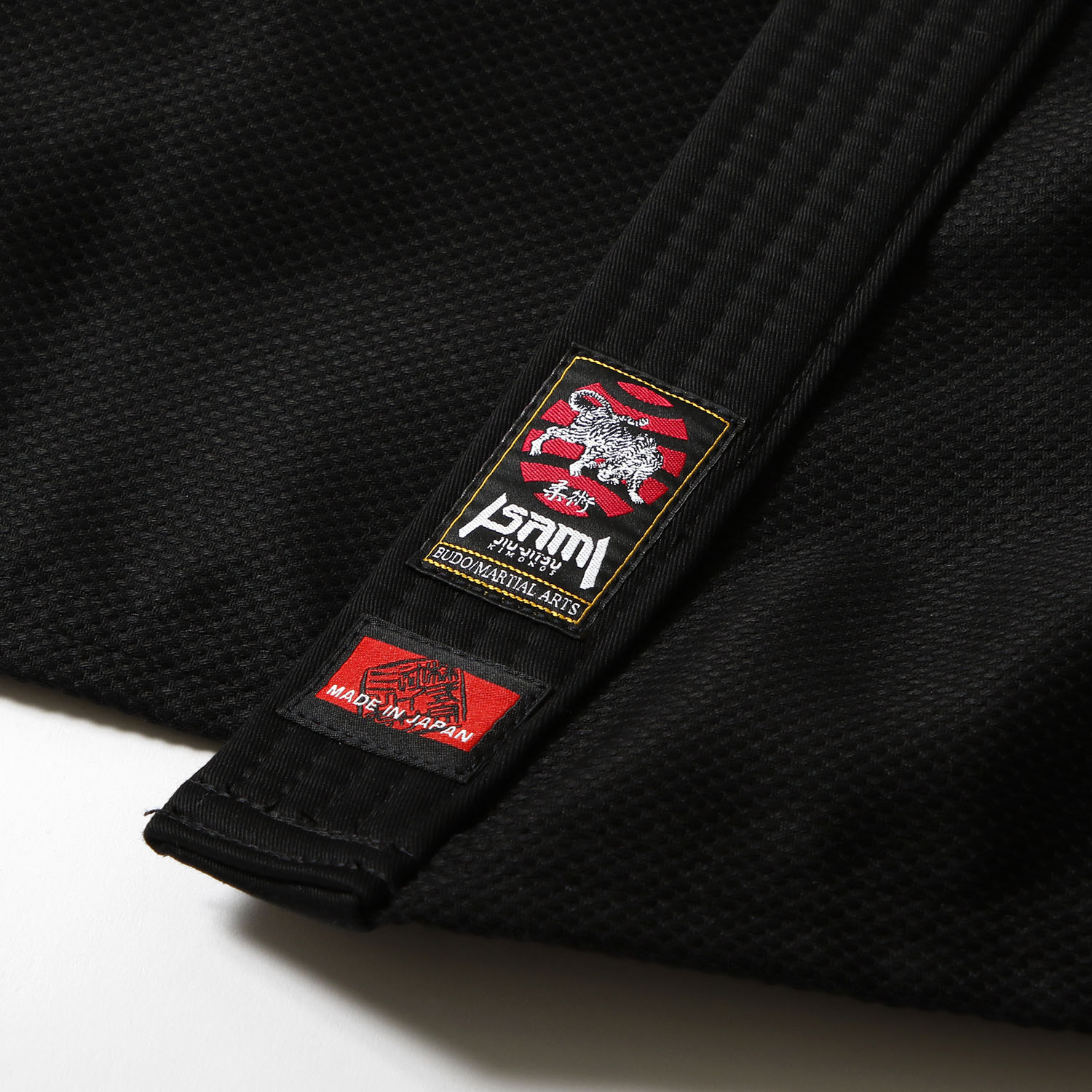納期1、2ヶ月から】JAPAN jiu-jitsu-GI 黒 | 新商品 | ISAMI(イサミ