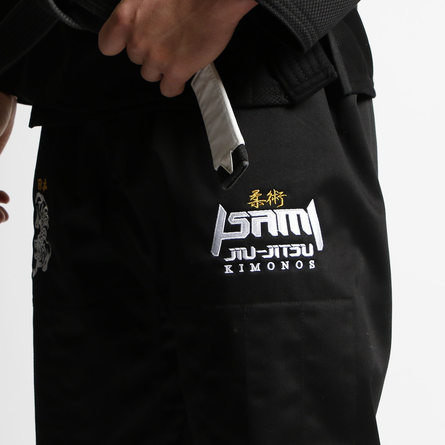 納期1、2ヶ月から】JAPAN jiu-jitsu-GI 黒 | 新商品 | ISAMI(イサミ