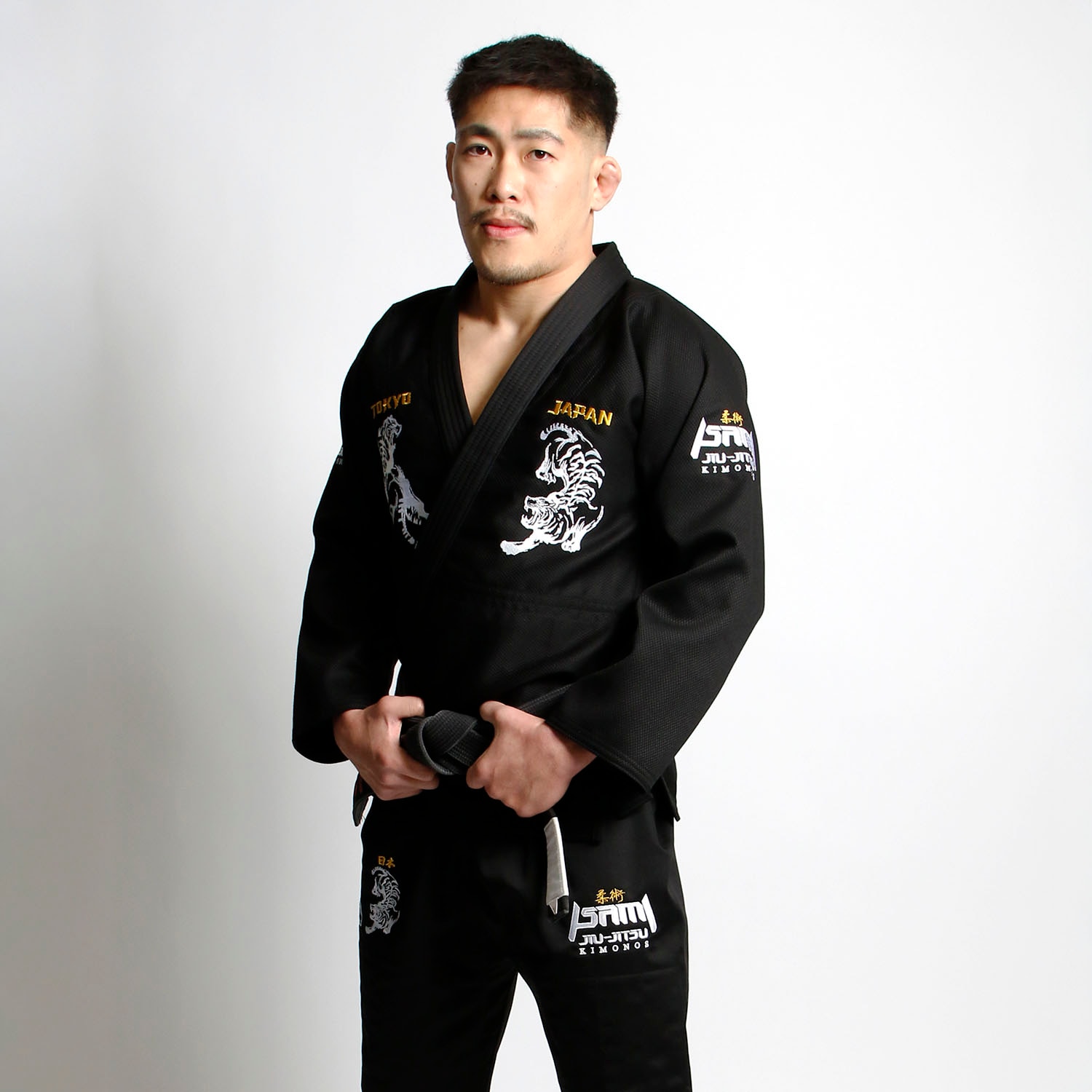 納期1、2ヶ月から】JAPAN jiu-jitsu-GI 黒 | 新商品 | ISAMI(イサミ