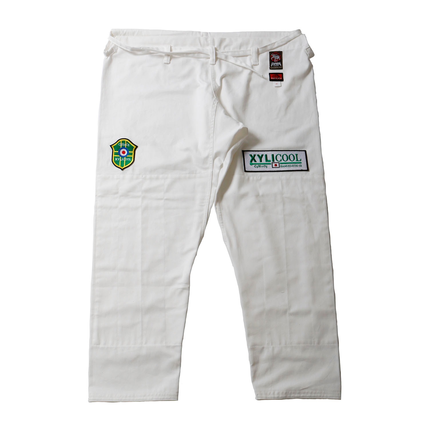 キシリクール柔術着 type2