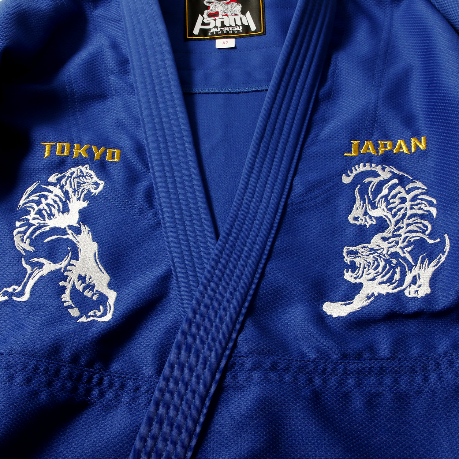 納期1、2ヶ月から】JAPAN jiu-jitsu-GI 青 | 新商品 | ISAMI(イサミ