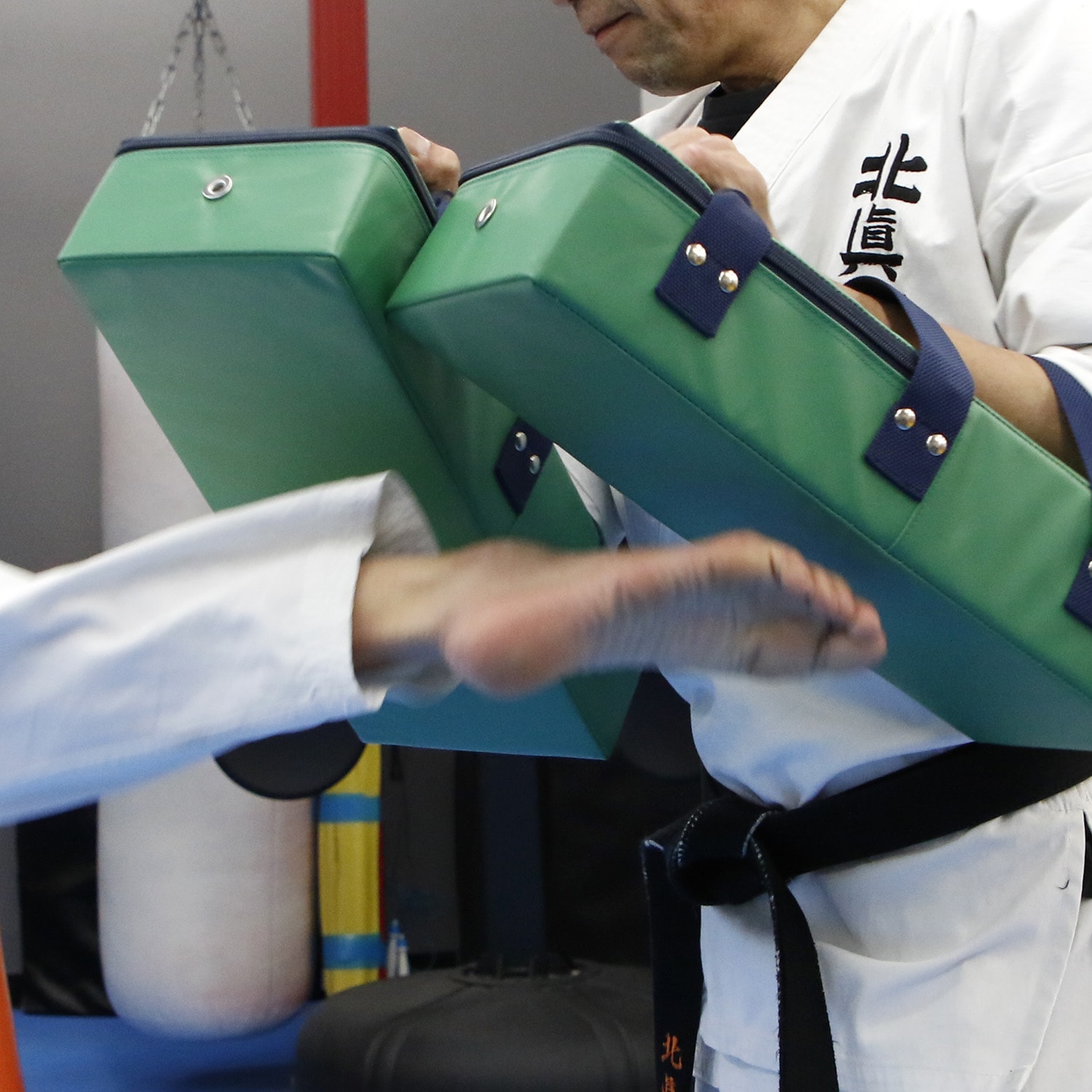 カラーキックミット | すべての商品 | ISAMI(イサミ) |格闘技 武道具