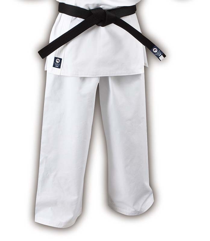 【納期3ヶ月から】フルコンタクト薄手空手衣 ズボン K-792