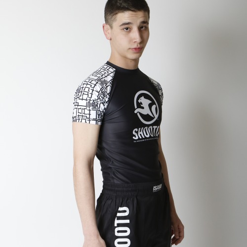 SHOOTO打投極ラッシュガード (半袖)