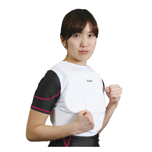 S、XSセット イサミ空手インナーベストサポーターセット インナーベスト | プロテクター | ISAMI(イサミ) |格闘技 武道具