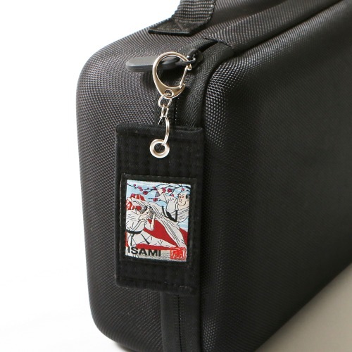 空手帯キーホルダー