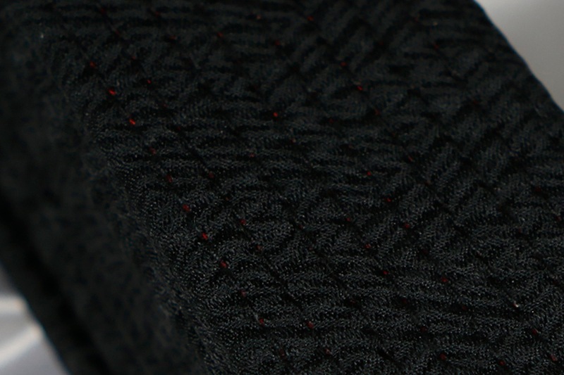 日本製 紗綾柄黒帯