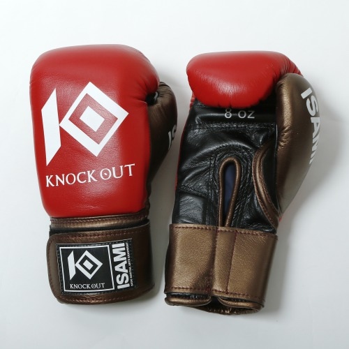 oktko。ISAMI ボクシンググローブ ブラック　正規品 楽天市場】イサミ KNOCK OUT グローブ [ISAMI] ブラック レッド