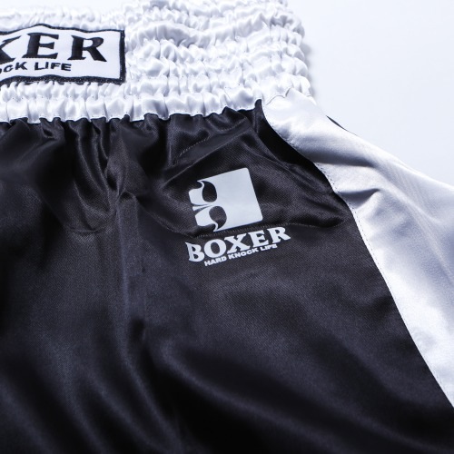 ISAMI ボクシングショーツ M ホワイト/ブルー　はじめの一歩　オーダー品 000000002593_bnEr1XK.jpg